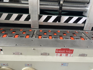 1050*2000 4 de Printer Slotter Machine 180m/Min For Corrugated Sheet van Kleurenflexo
